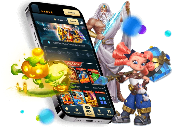 Các loại cá khác nhau với giá trị điểm thưởng và cá boss khổng lồ trong game bắn cá 8kbe